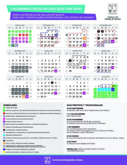 Calendario Escolar Cyl 2021 2022